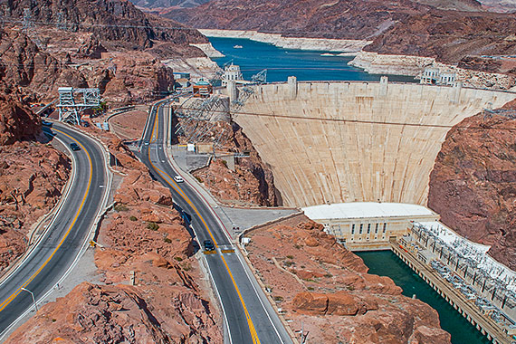 Hoover-Dam Nevada