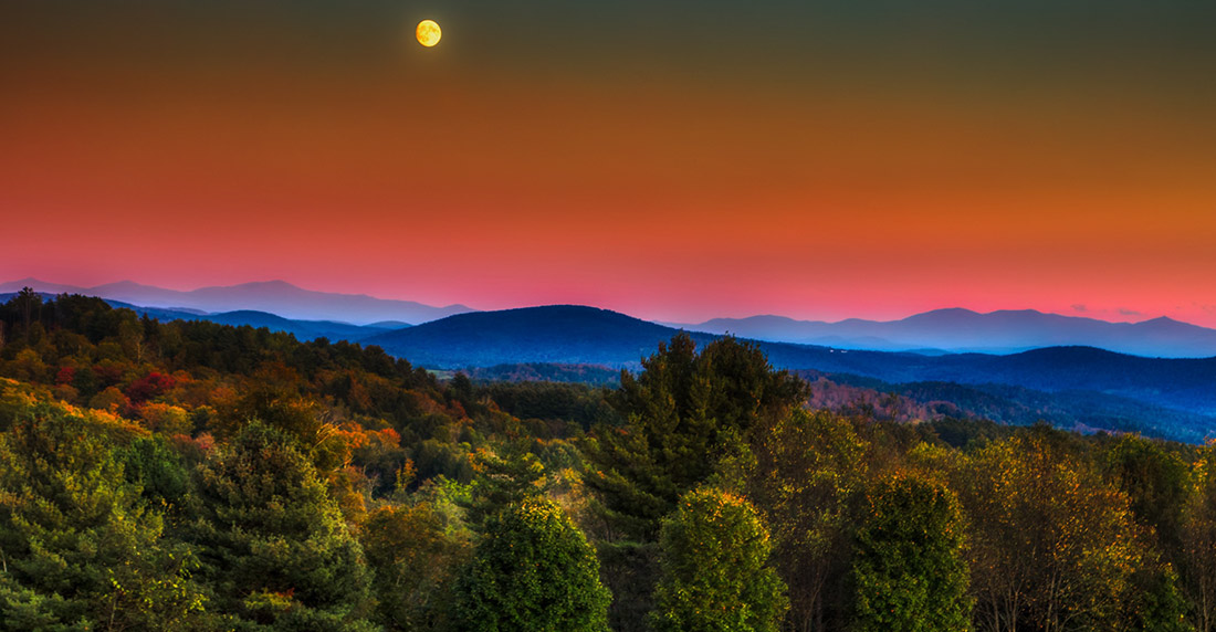 Vermont landscape